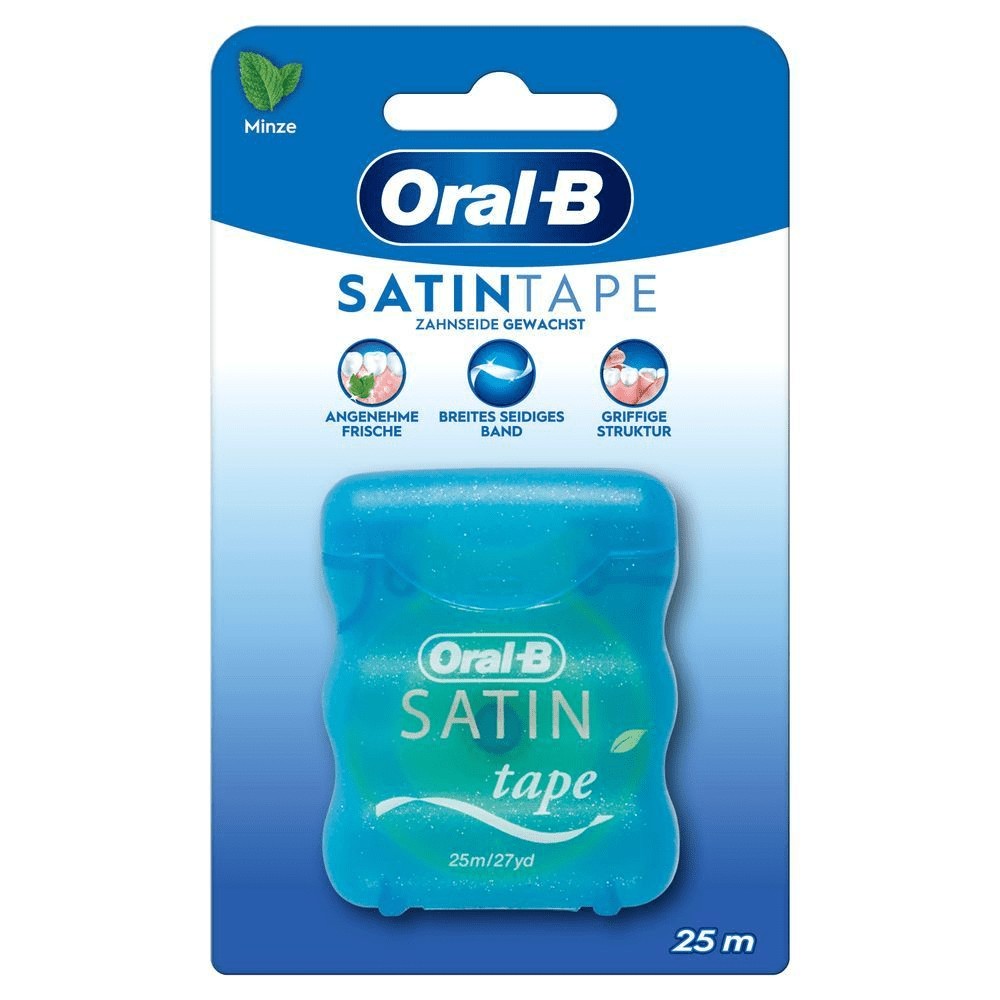 Bild: Oral-B Satin Tape Zahnseide 