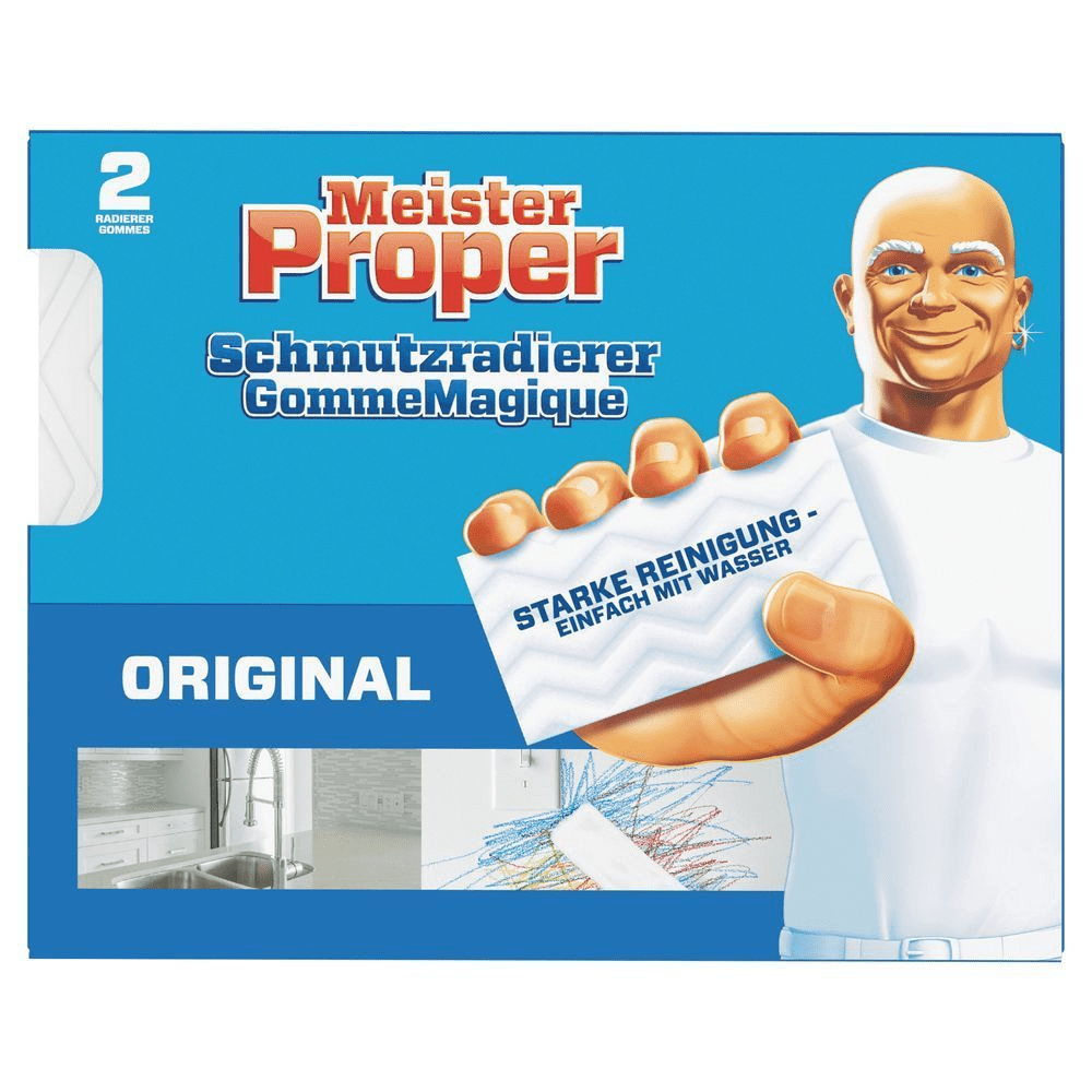 Bild: Meister Proper Original Schmutzradierer 