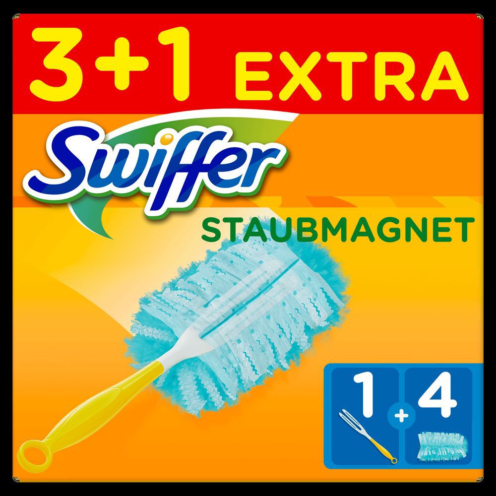 Bild: Swiffer Staubmagnet Set 