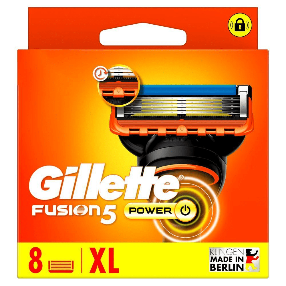 Bild: Gillette Fusion5 Power Rasierklingen 