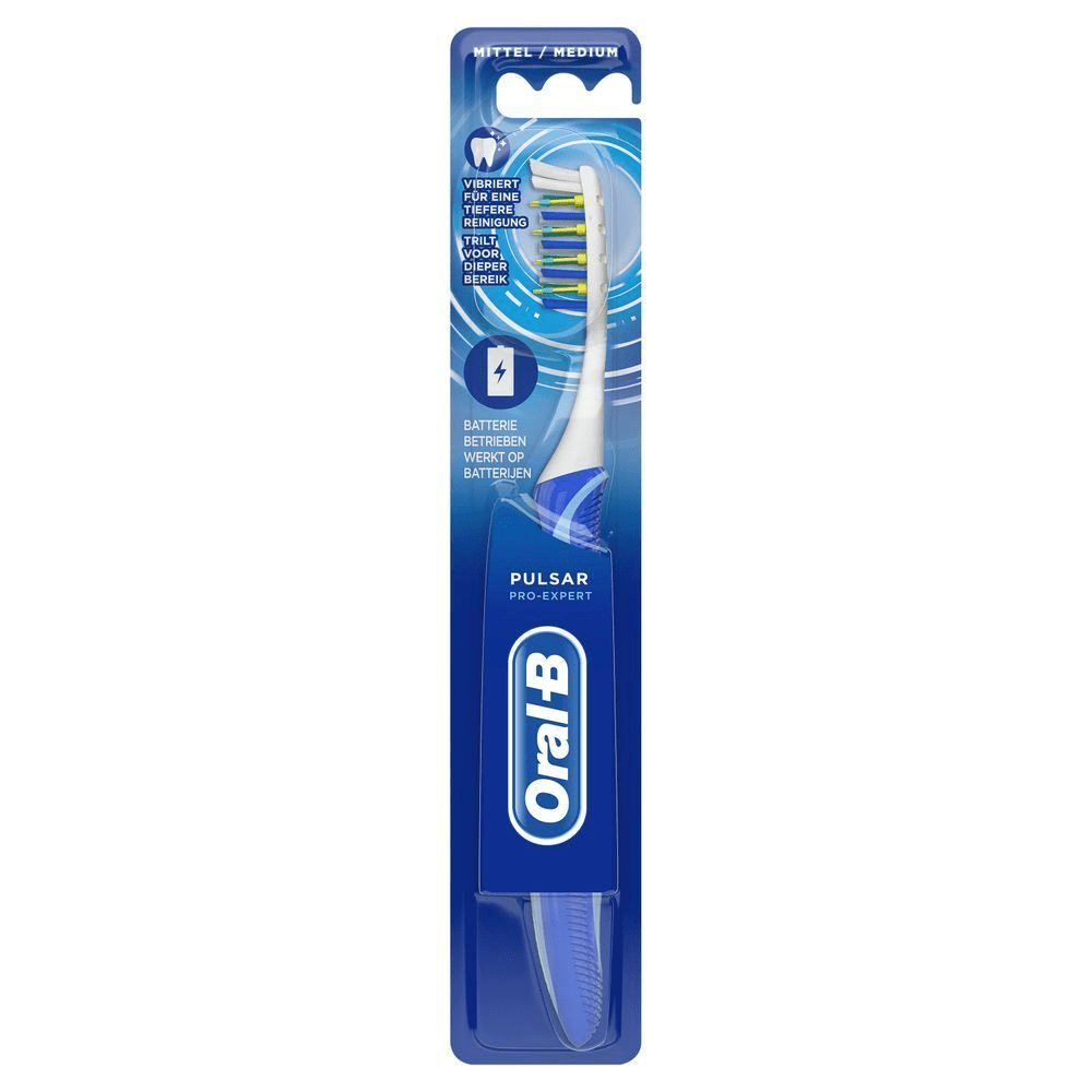 Bild: Oral-B Pulsar Batteriebetriebene Zahnbürste 