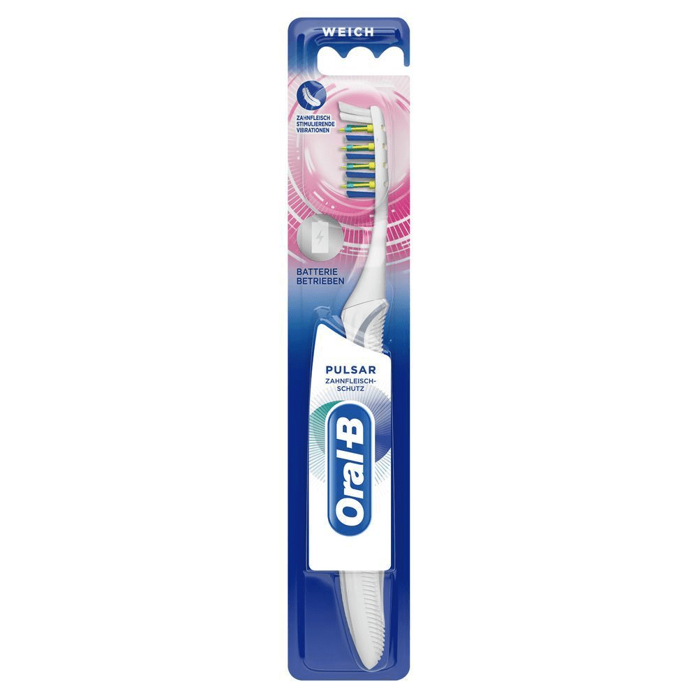 Bild: Oral-B Pulsar Batteriebetriebene Zahnbürste 