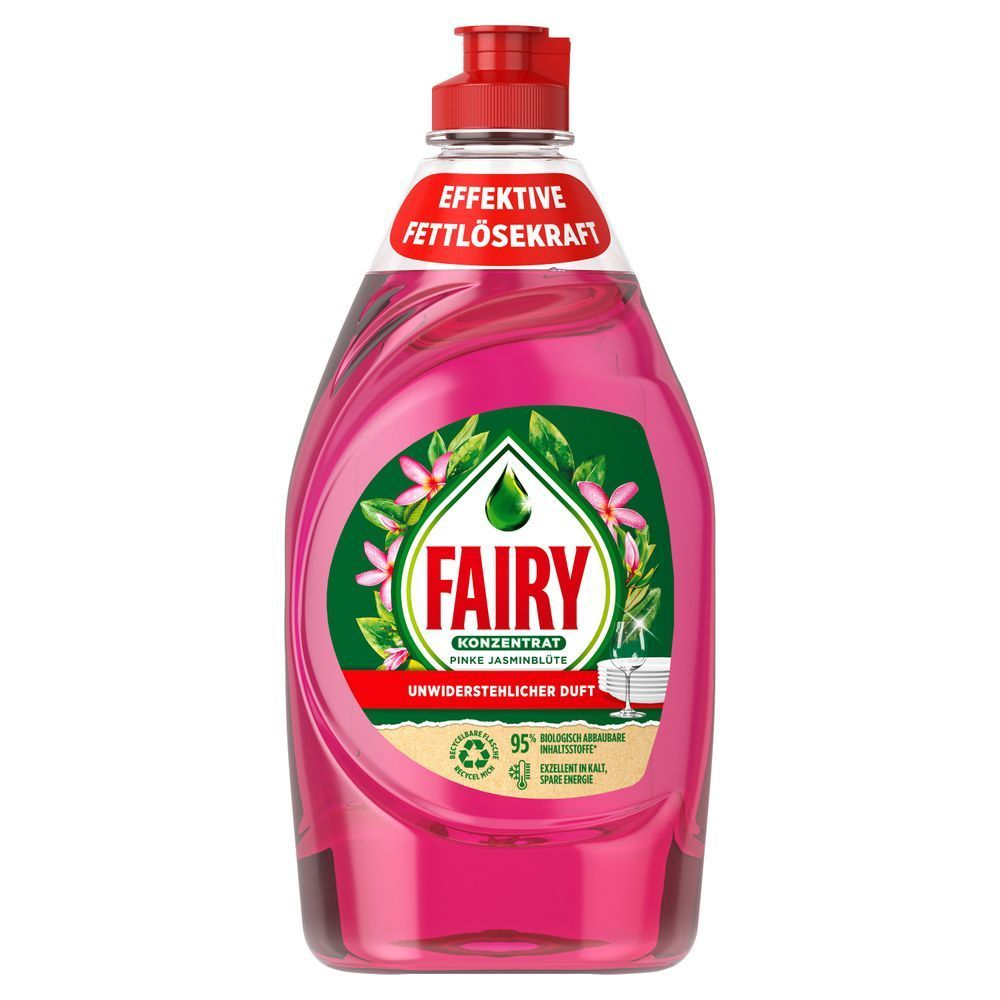 Bild: FAIRY Ultra Konzentrat Pinke Jasminblüte Handgeschirrspülmittel 