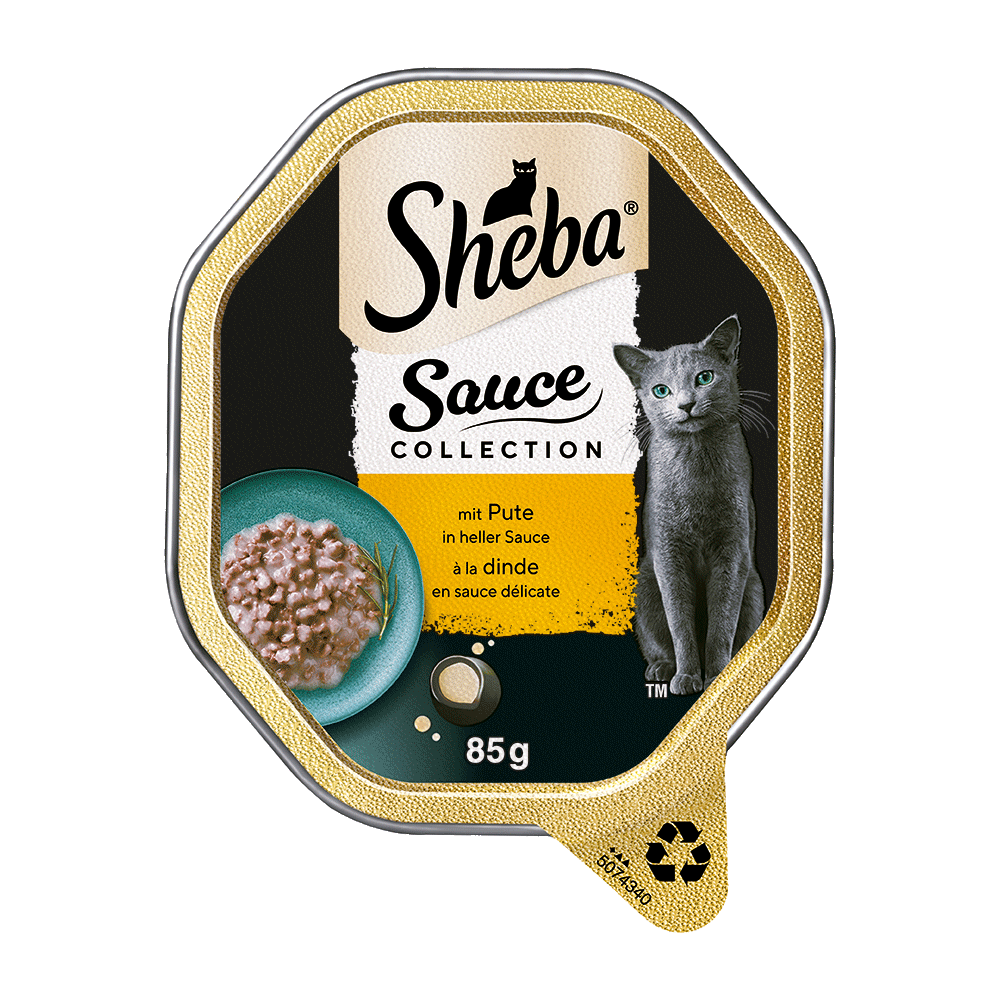 Bild: Sheba Sauce Collection mit Pute 