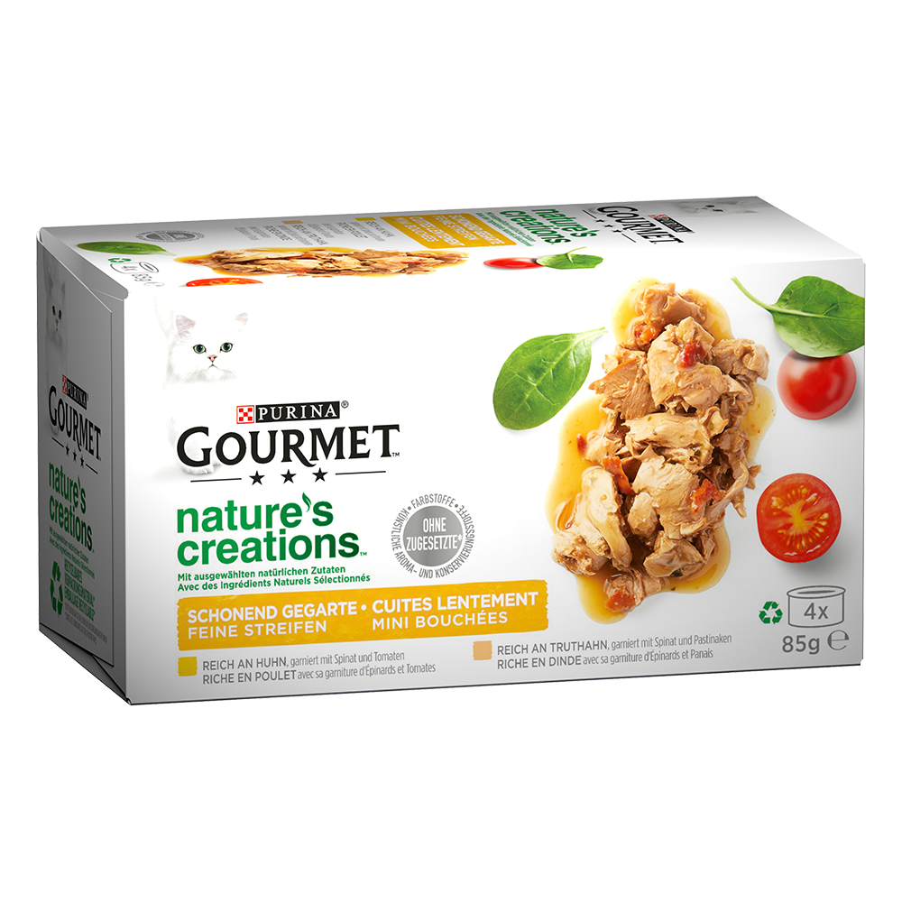 Bild: Purina Gourmet Nature`s Creations Huhn und Truthahn 