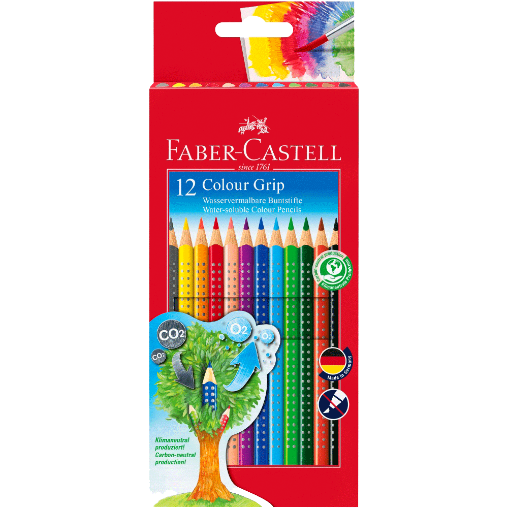 Bild: Faber-Castell Colour Grip Buntstifte 