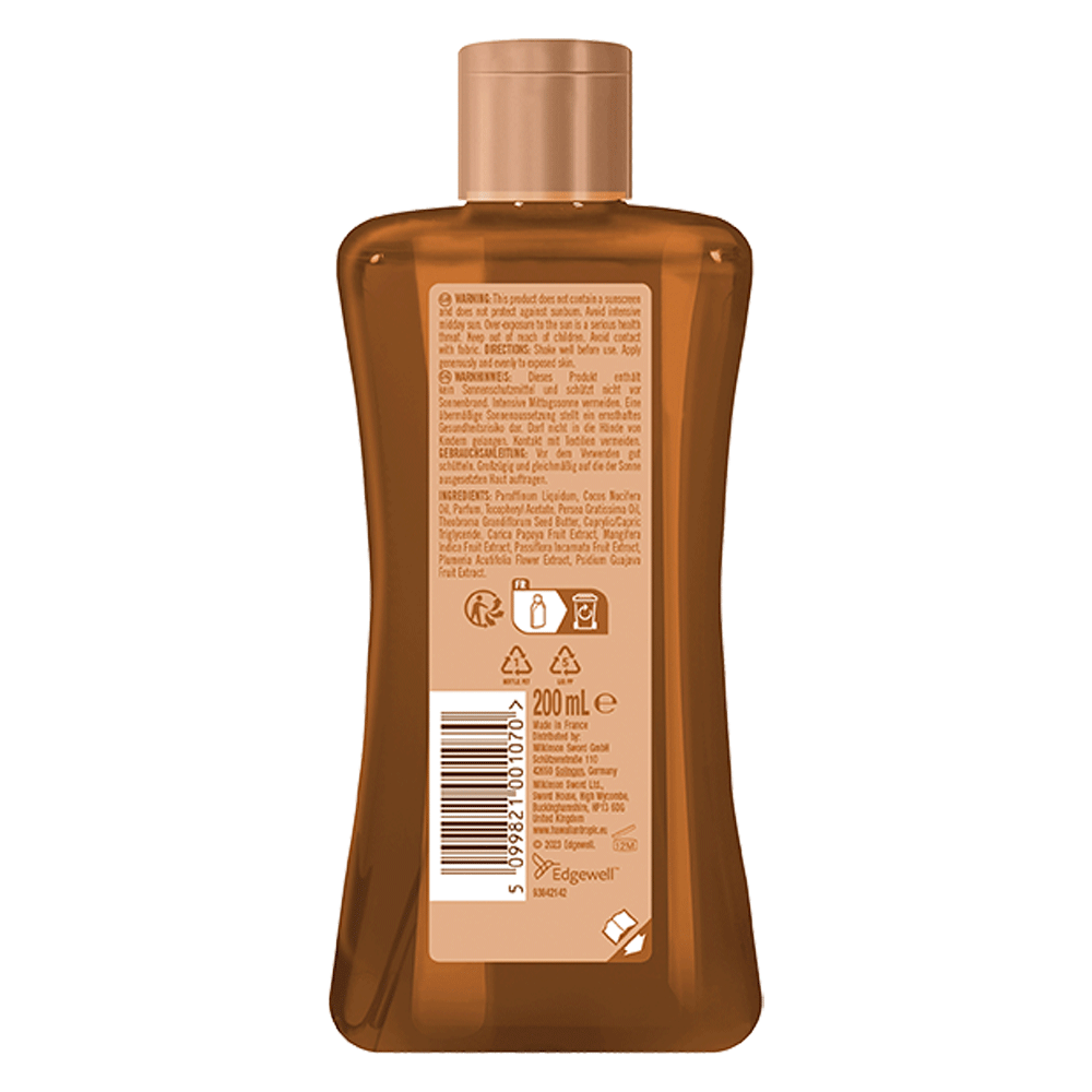 Bild: Hawaiian Tropic Glowing Oil Tanning Oil 