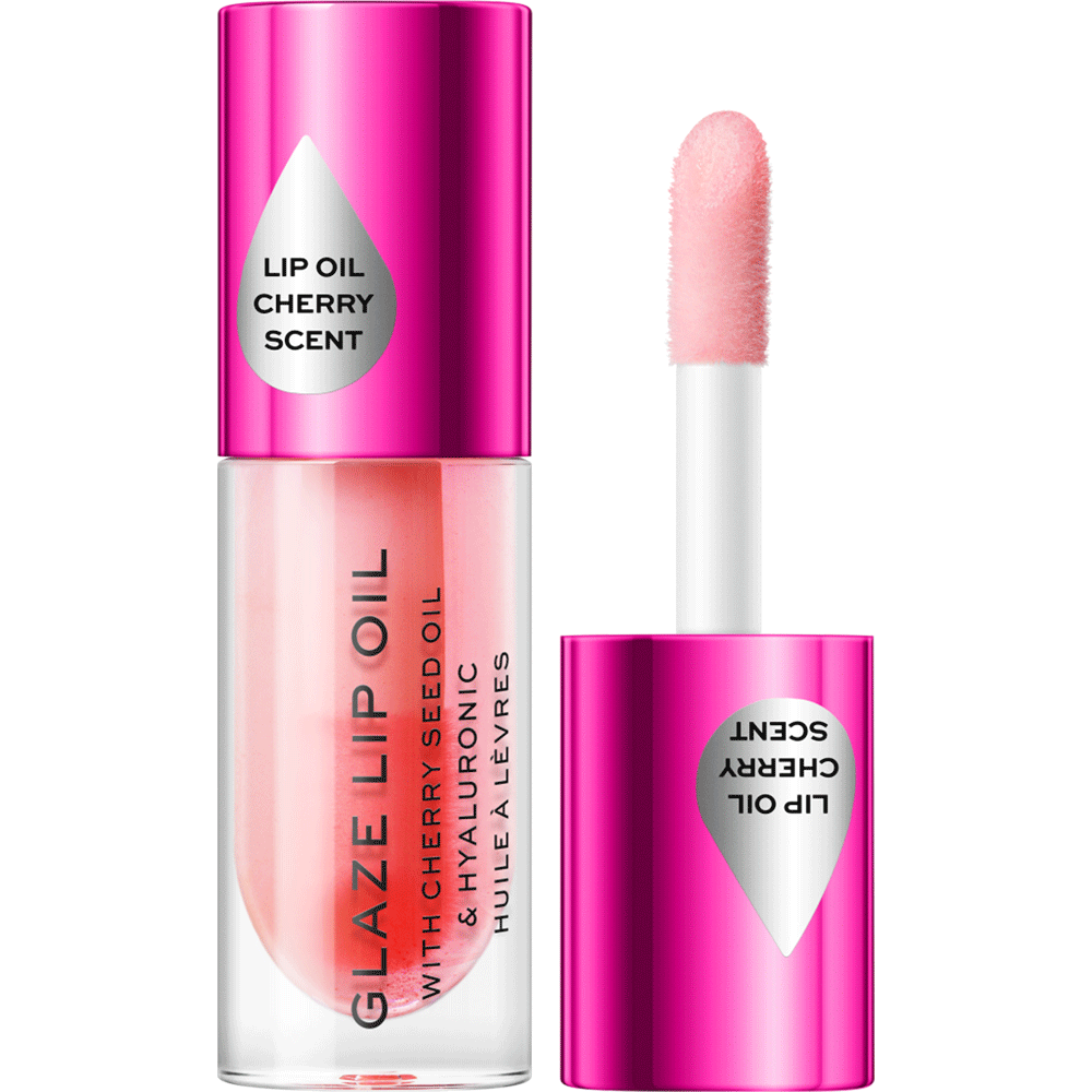 Bild: Revolution Glaze Lip Oil glam pink