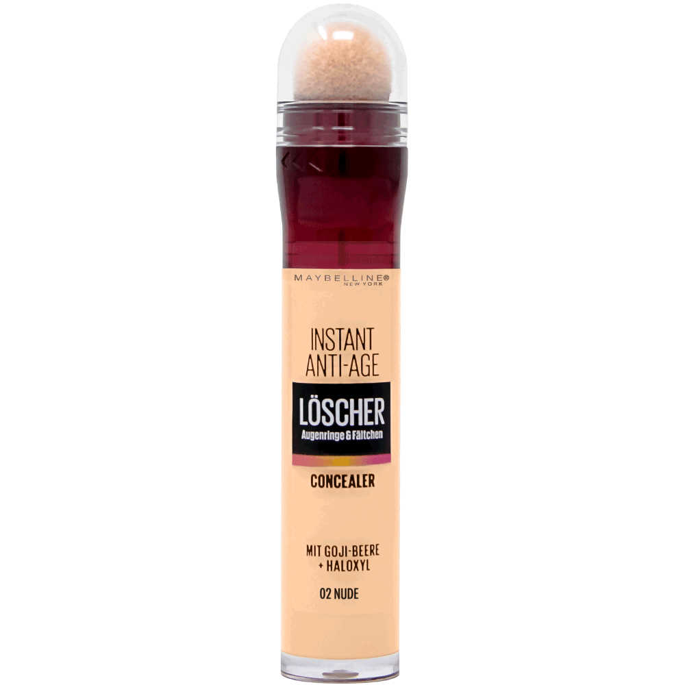 Bild: MAYBELLINE Instant Anti-Age Concealer 02 nude