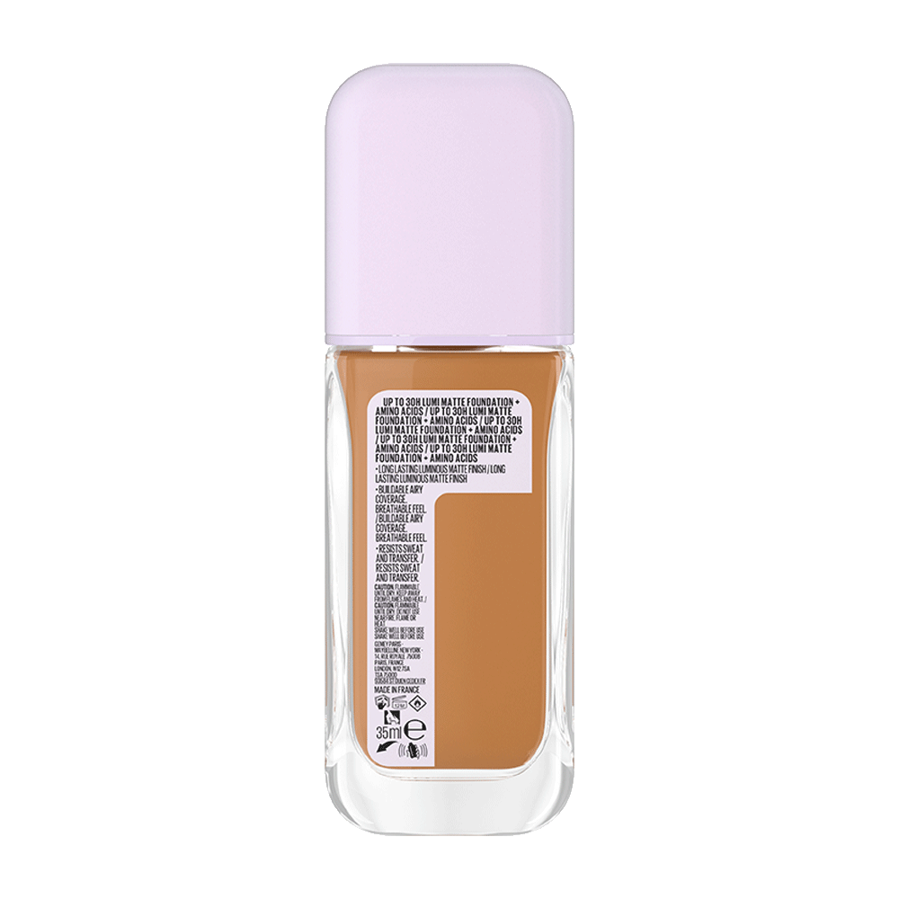 Bild: MAYBELLINE Super Stay Lumi Matte Foundation 337