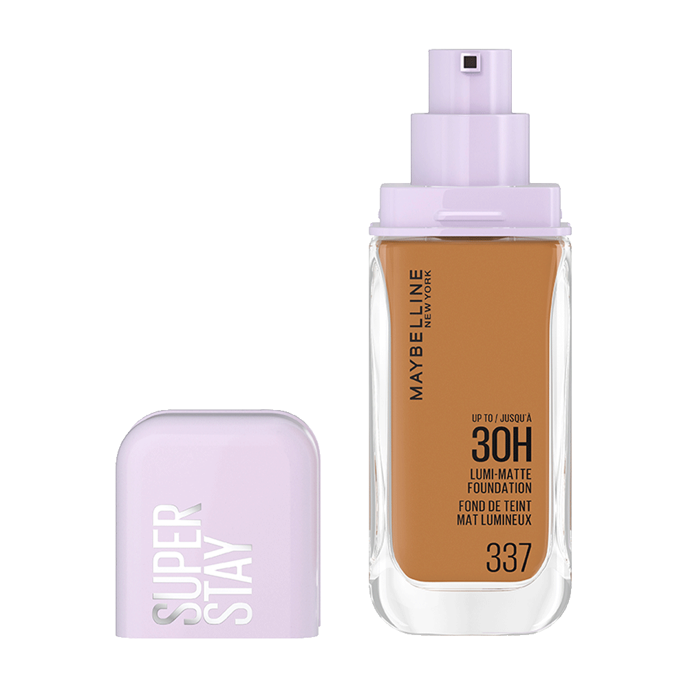 Bild: MAYBELLINE Super Stay Lumi Matte Foundation 337