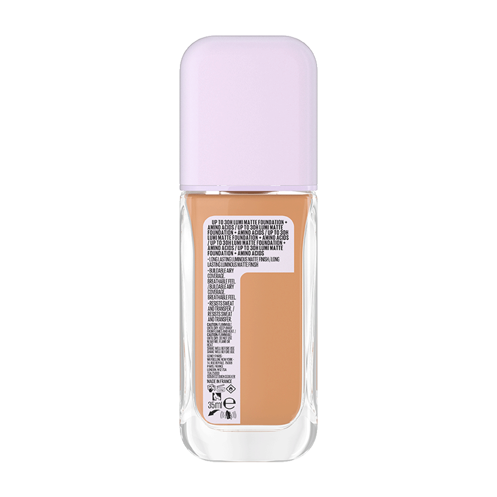 Bild: MAYBELLINE Super Stay Lumi Matte Foundation 248