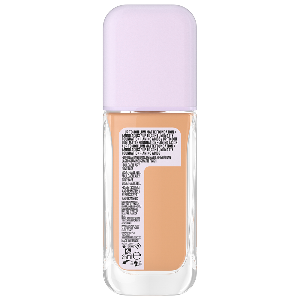 Bild: MAYBELLINE Super Stay Lumi Matte Foundation 129