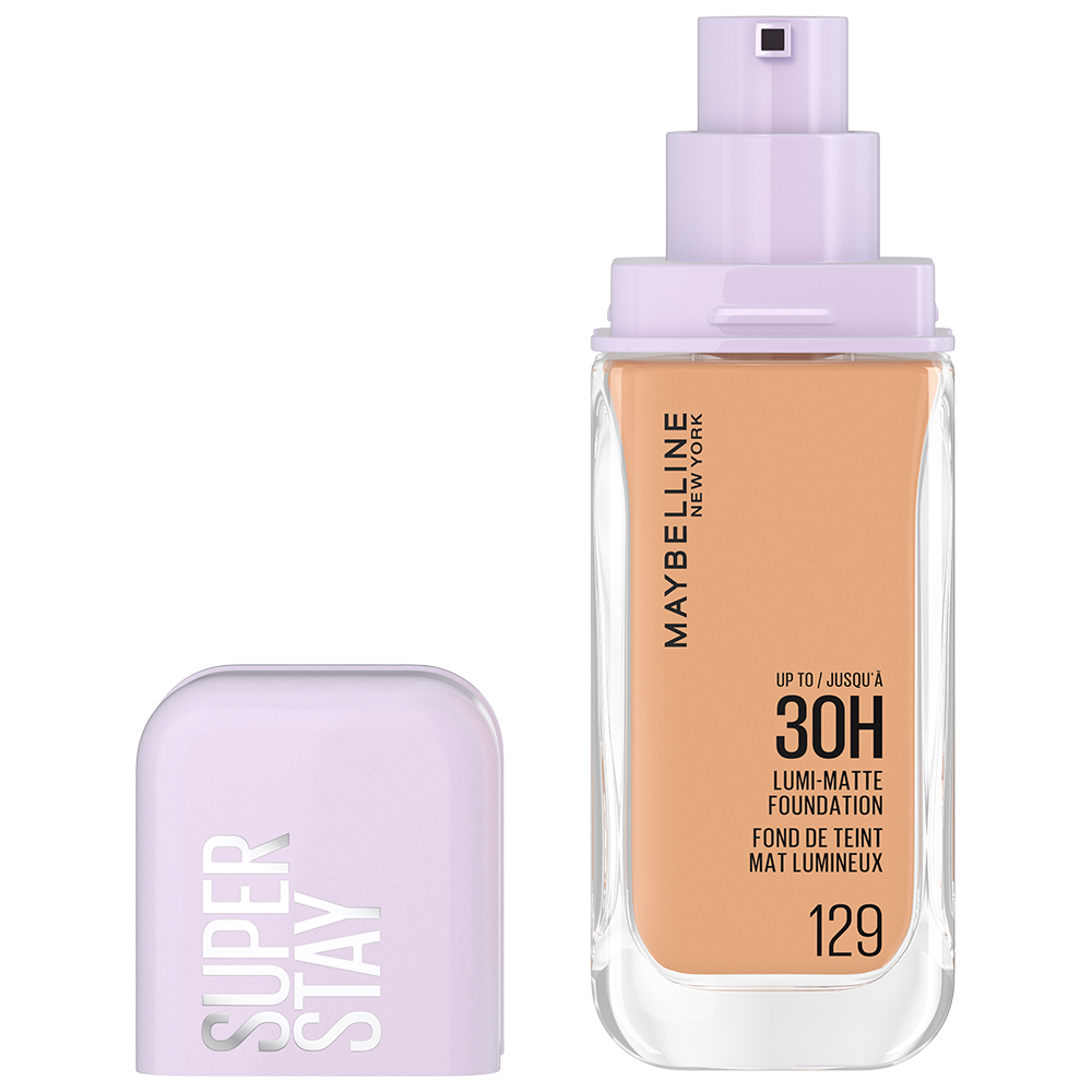 Bild: MAYBELLINE Super Stay Lumi Matte Foundation 129