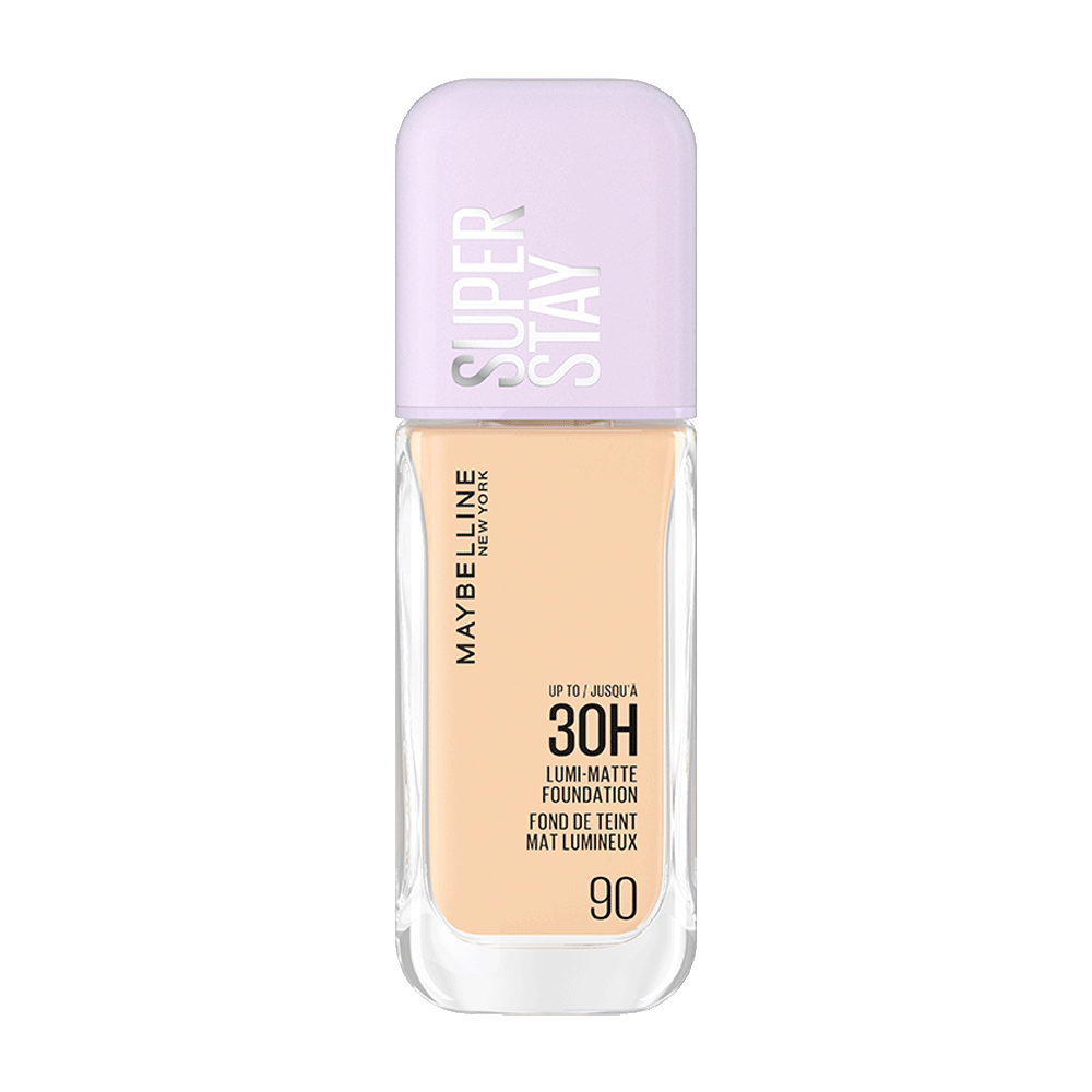 Bild: MAYBELLINE Super Stay Lumi Matte Foundation 90