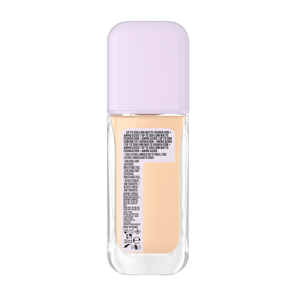 Bild: MAYBELLINE Super Stay Lumi Matte Foundation 90