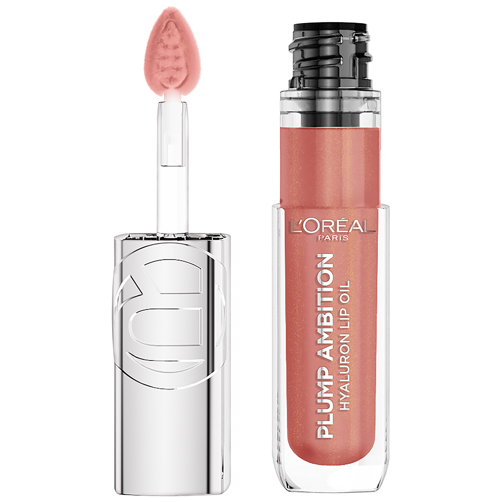 Bild: L'ORÉAL PARIS Plump Ambition Hyaluron Lip Oil Nude Macaron