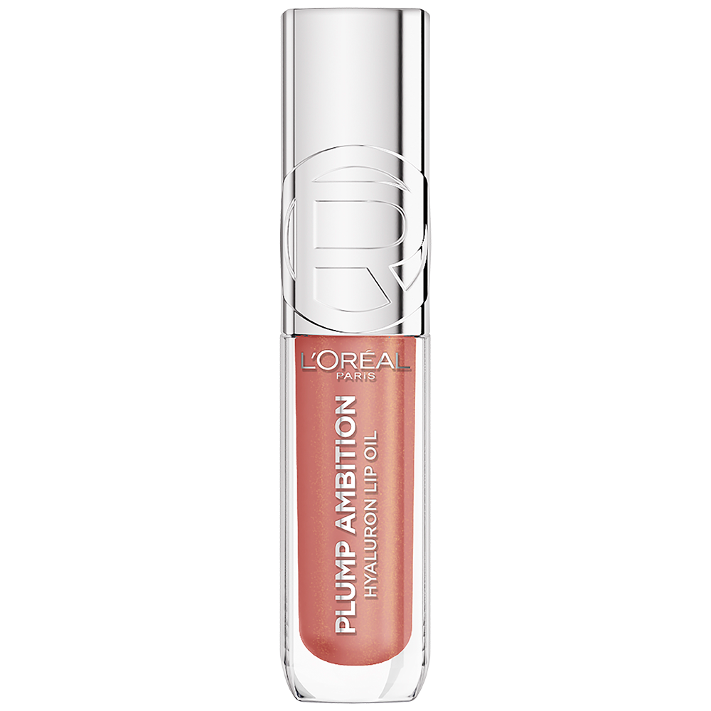 Bild: L'ORÉAL PARIS Plump Ambition Hyaluron Lip Oil Nude Macaron