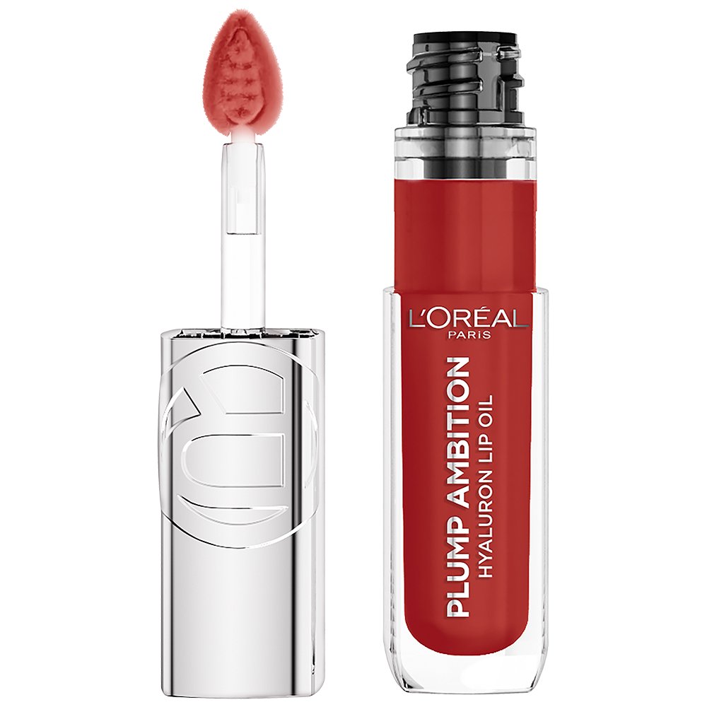 Bild: L'ORÉAL PARIS Plump Ambition Hyaluron Lip Oil Cherry Cherie