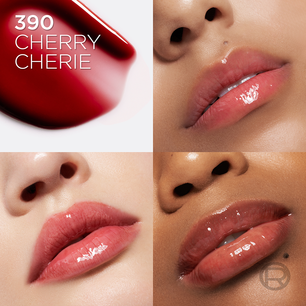 Bild: L'ORÉAL PARIS Plump Ambition Hyaluron Lip Oil Cherry Cherie