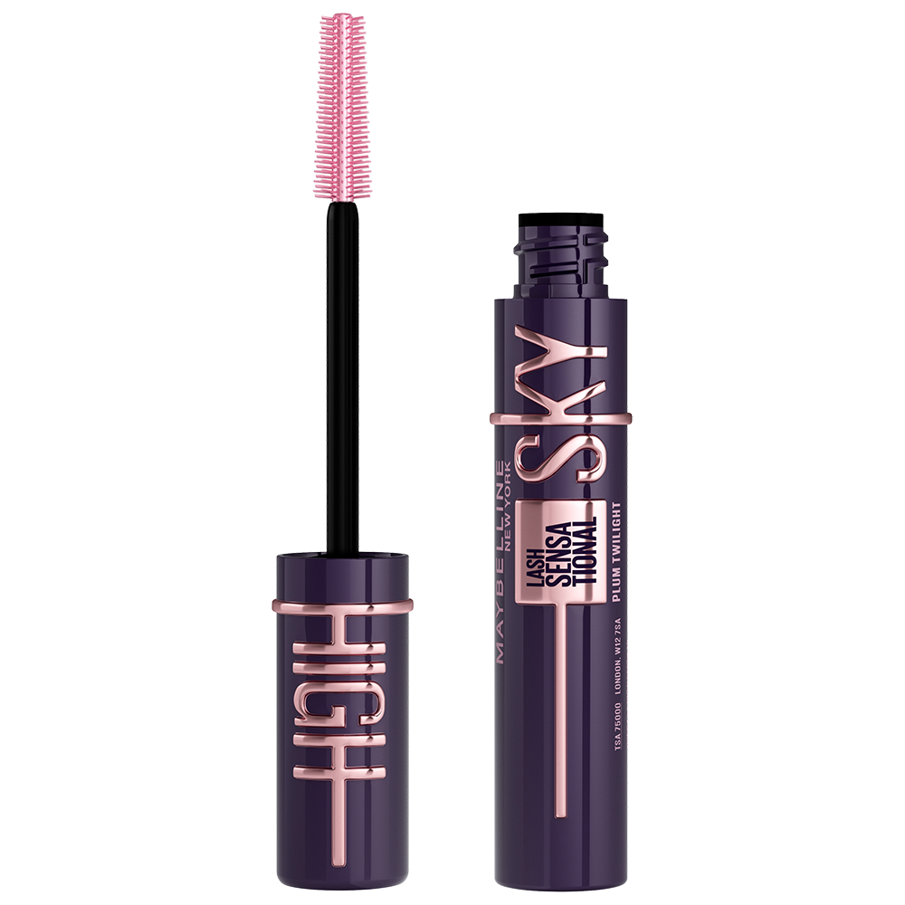 Bild: MAYBELLINE Lash Sensational Sky High Mascara Plum Twilight