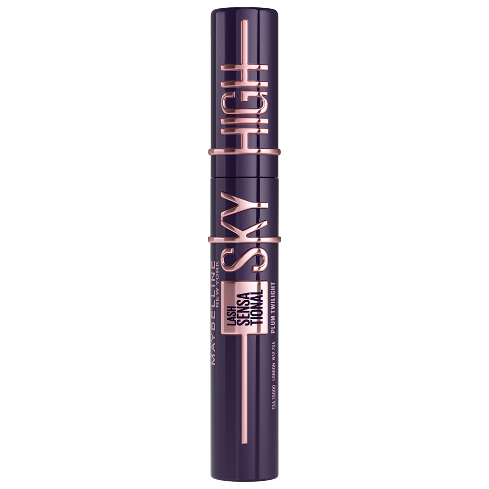 Bild: MAYBELLINE Lash Sensational Sky High Mascara Plum Twilight