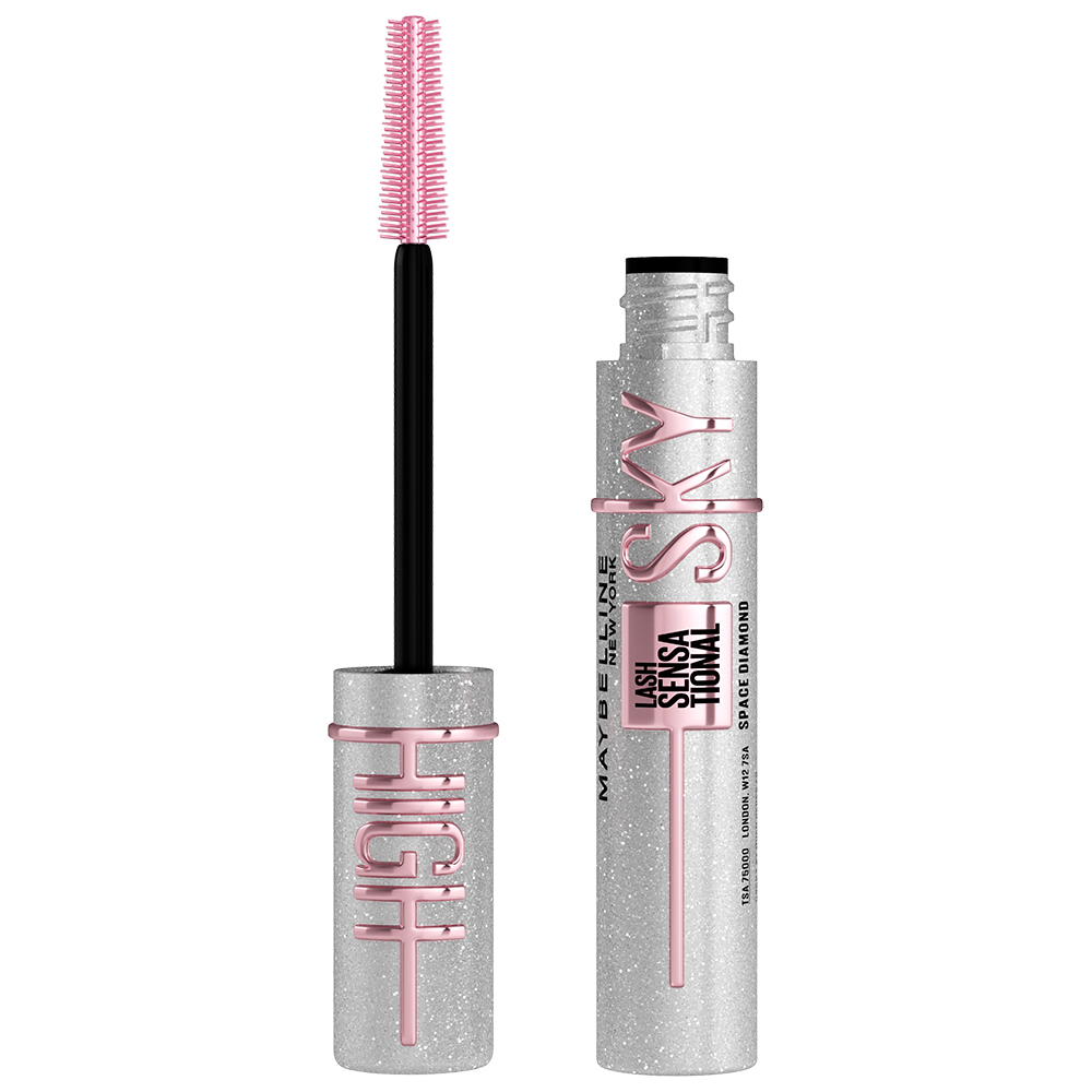 Bild: MAYBELLINE Lash Sensational Sky High Mascara space diamond