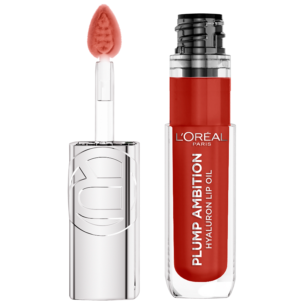 Bild: L'ORÉAL PARIS Plump Ambition Hyaluron Lip Oil Wine o clock