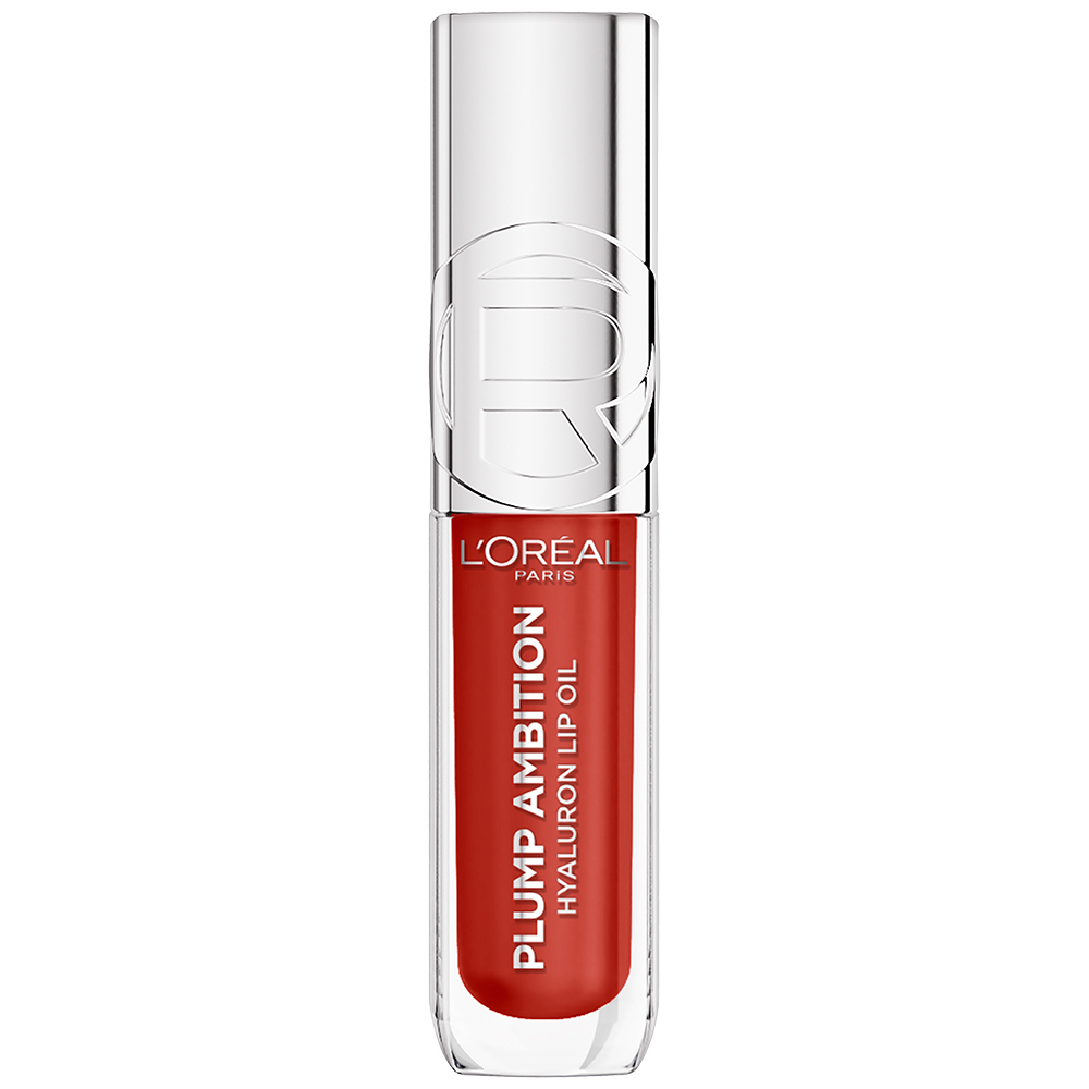 Bild: L'ORÉAL PARIS Plump Ambition Hyaluron Lip Oil Wine o clock