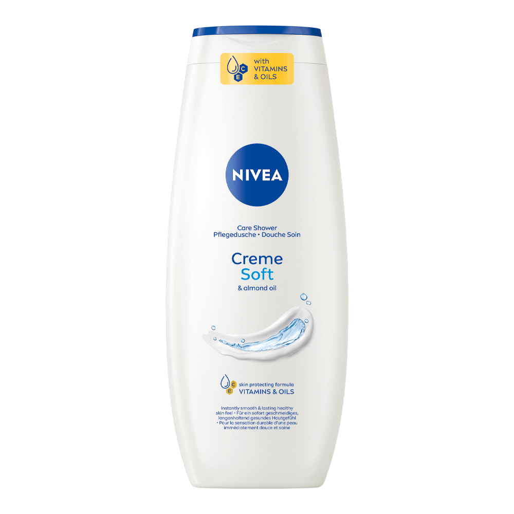 Bild: NIVEA Pflegedusche Creme Soft X