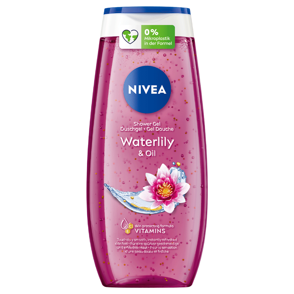 Bild: NIVEA Duschgel Wasserlilie und Öl 