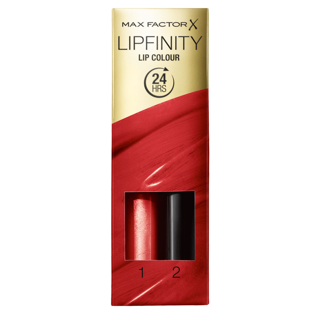 Bild: MAX FACTOR Lipfinity Lip Colour hot