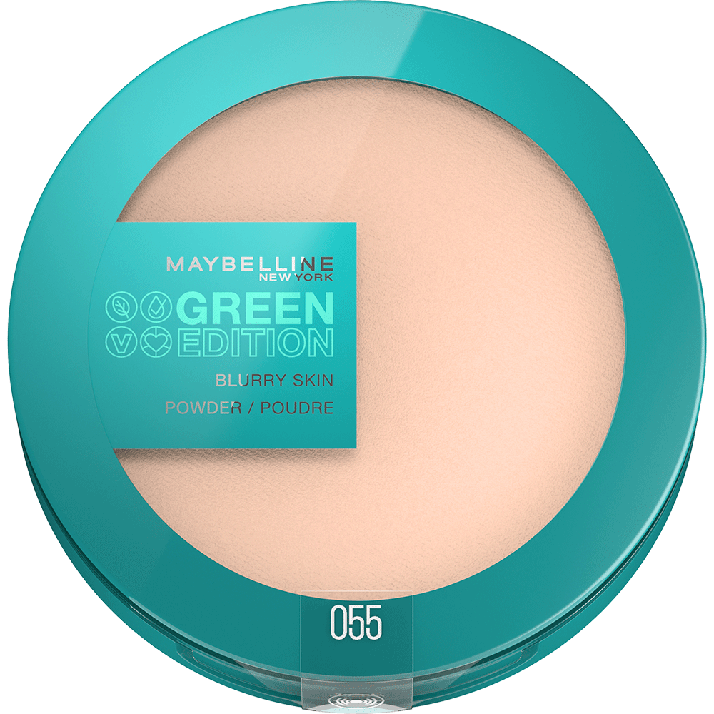 Bild: MAYBELLINE Green Edition Blurry Skin Powder 055