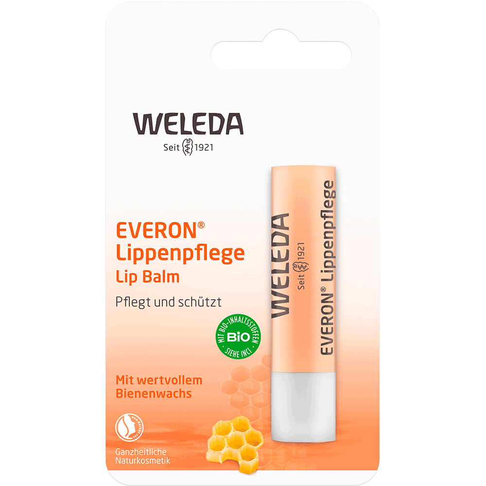 Bild: WELEDA Everon Lippenpflege