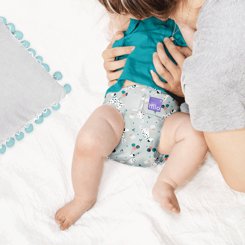 Bild: bambino mio All-In-One Stoffwindel Welpe