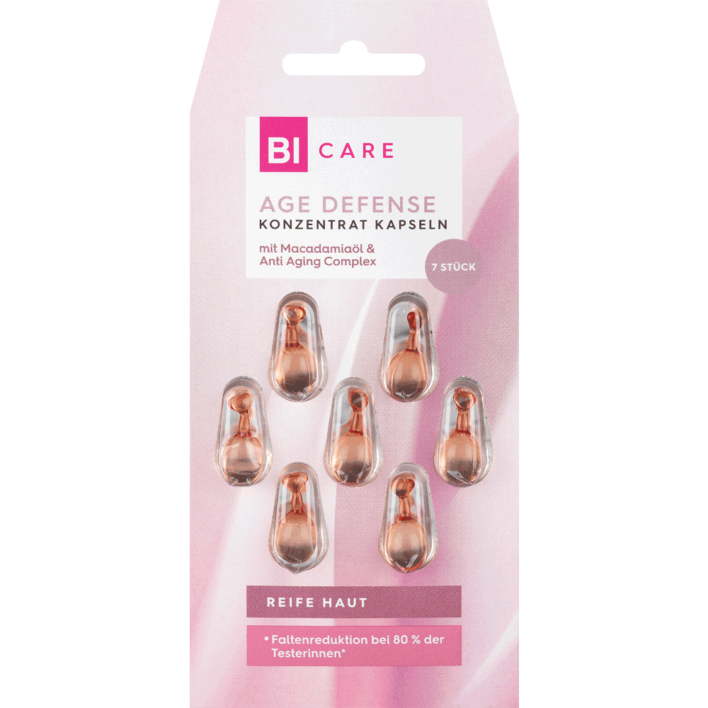 Bild: BI CARE Age Defense Konzentrat Kapseln