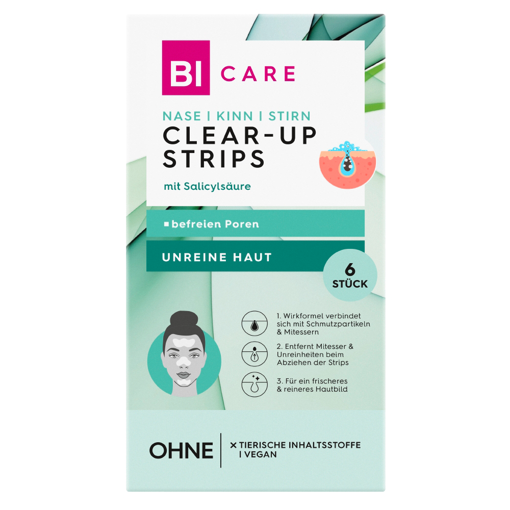 Bild: BI CARE Clear-Up Strips