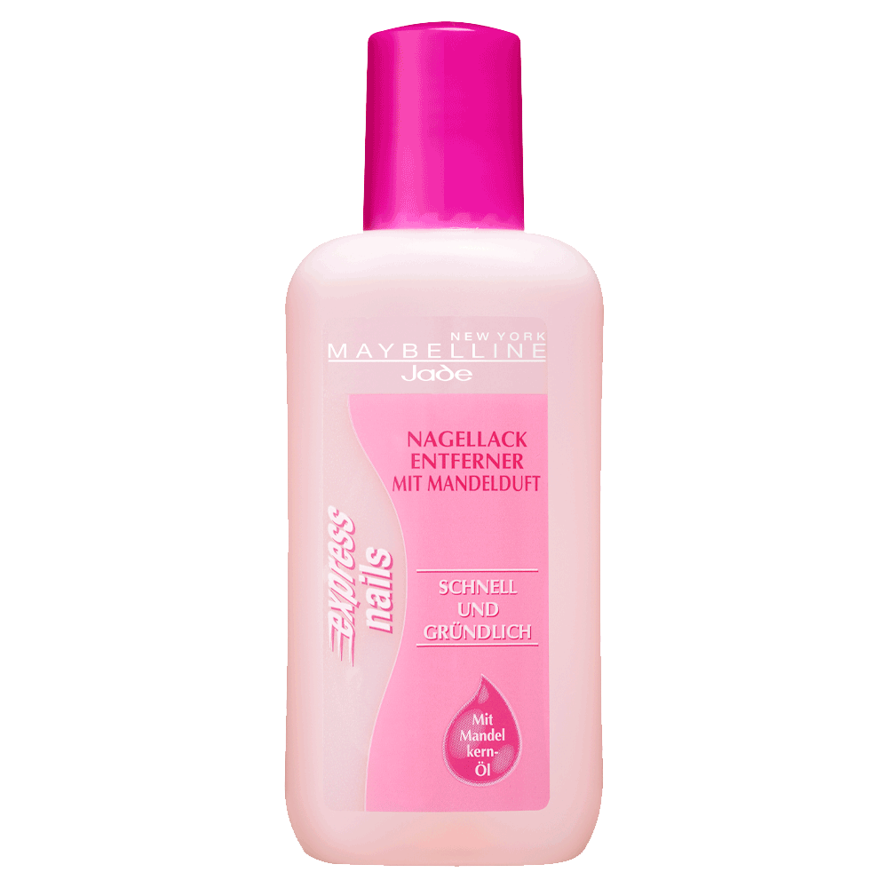 Bild: MAYBELLINE Express Nails Nagellackentferner