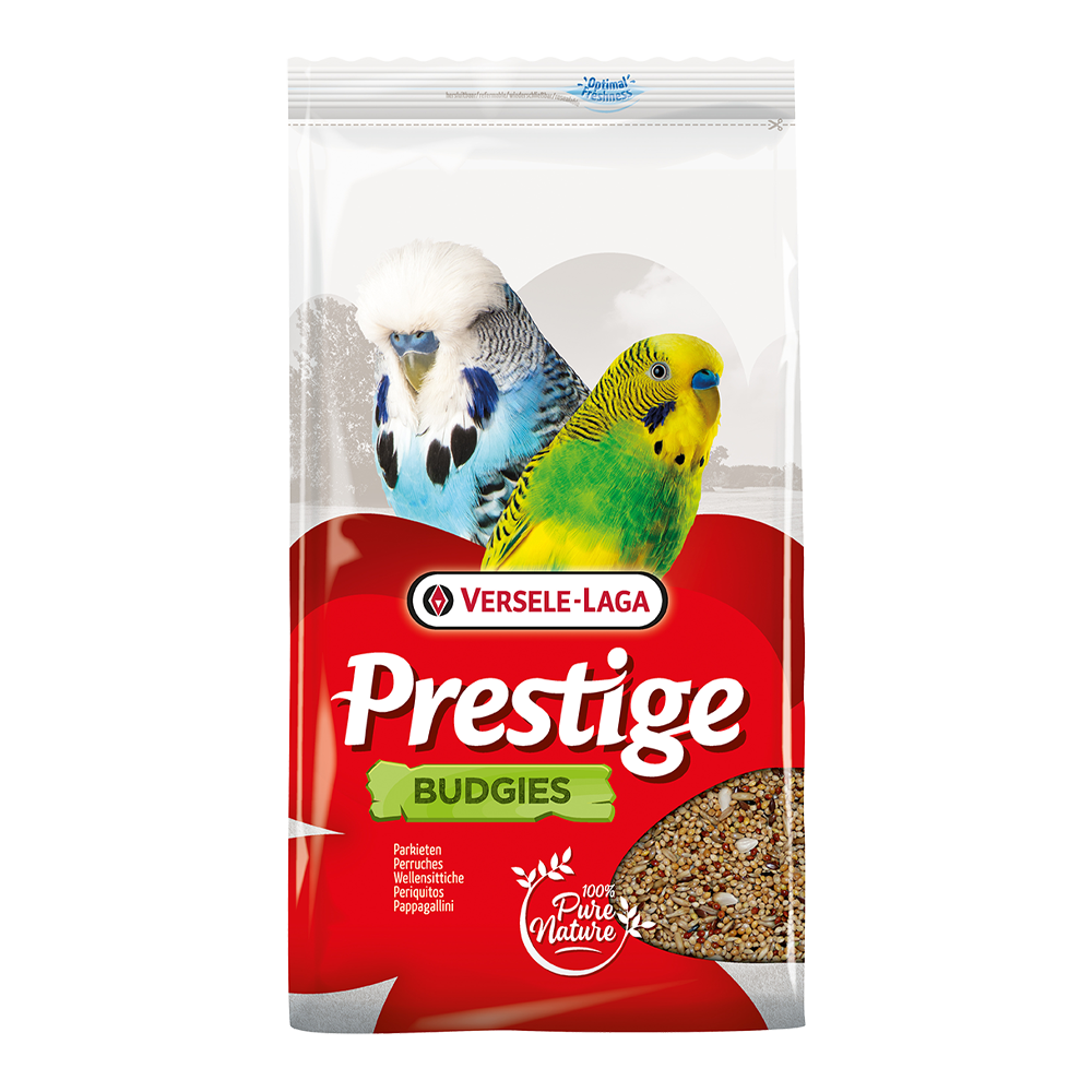 Bild: Versele-Laga Prestige Budgies
