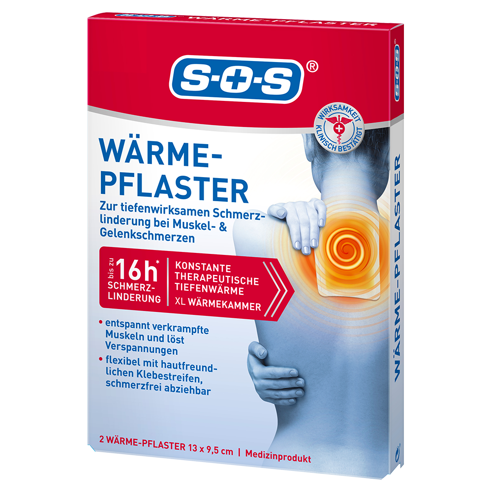 Bild: SOS Wärme-Pflaster 
