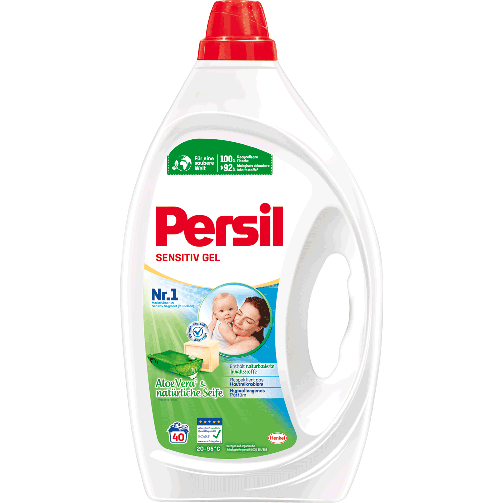 Bild: Persil Waschmittel Gel Sensitiv