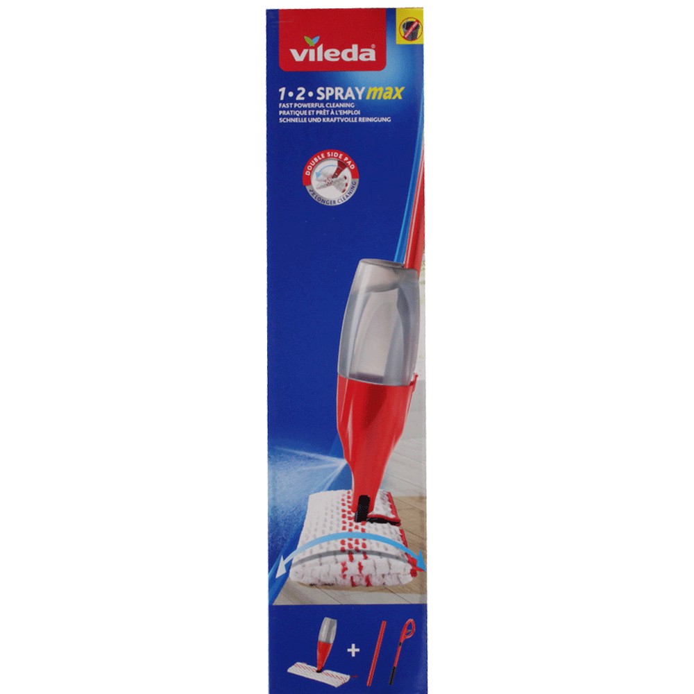 Bild: vileda Spray Max Sprühwischer