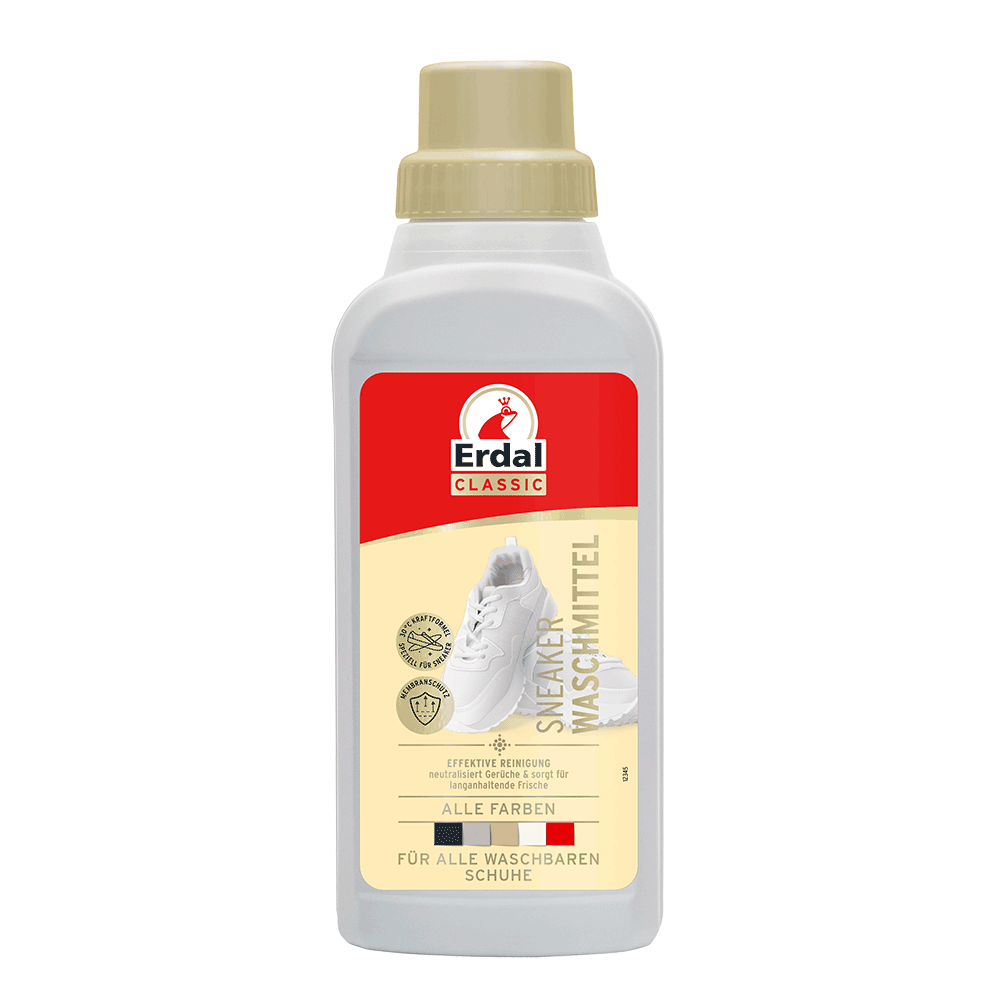 Bild: Erdal Sneaker Waschmittel 500ML