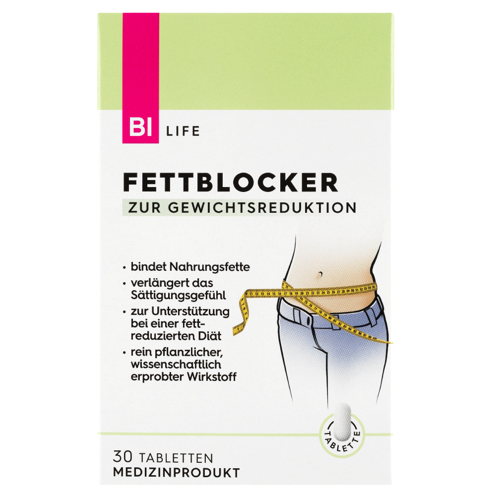 Bild: BI LIFE Fettblocker