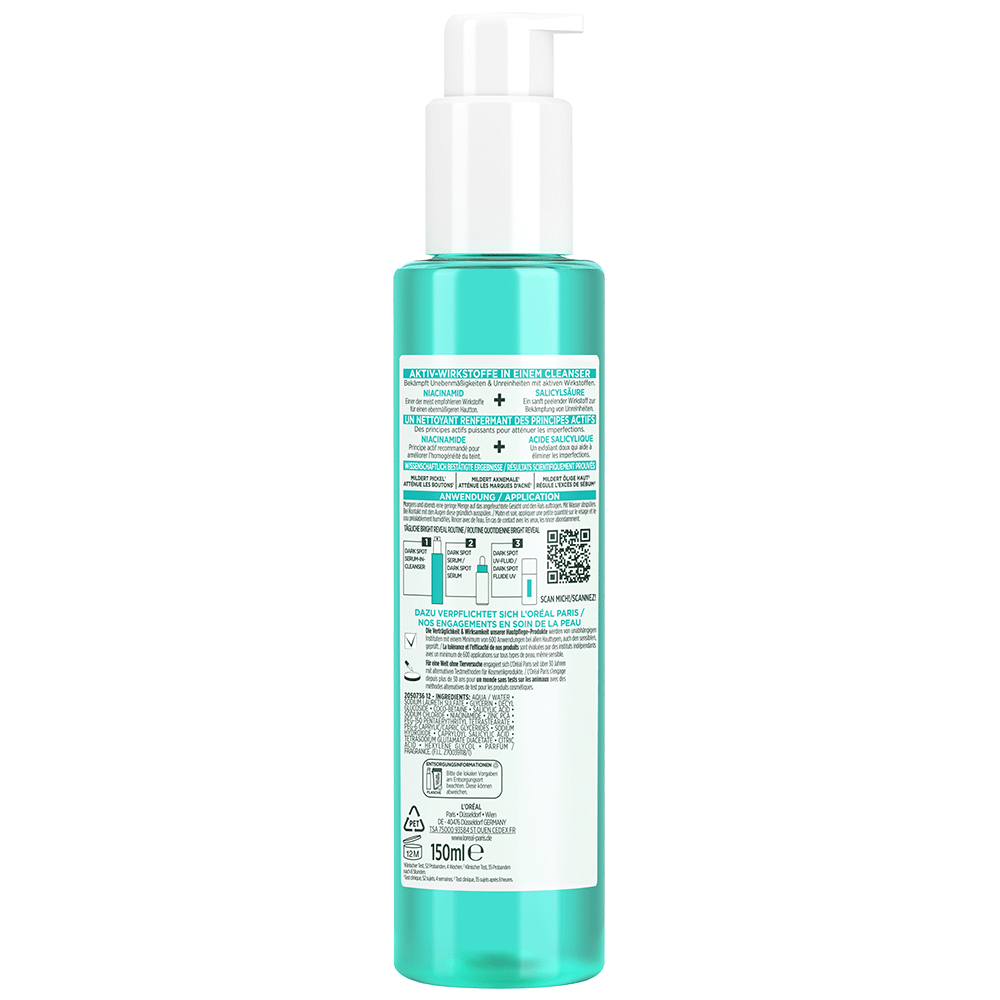 Bild: L'ORÉAL PARIS Bright Reveal Serum-in-Cleanser