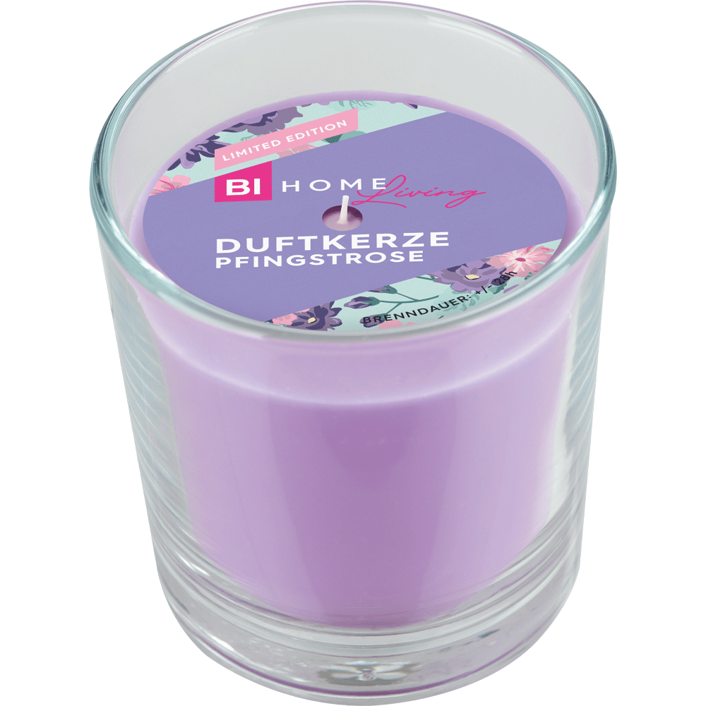 Bild: BI HOME Living Duftkerze Pfingstrose 