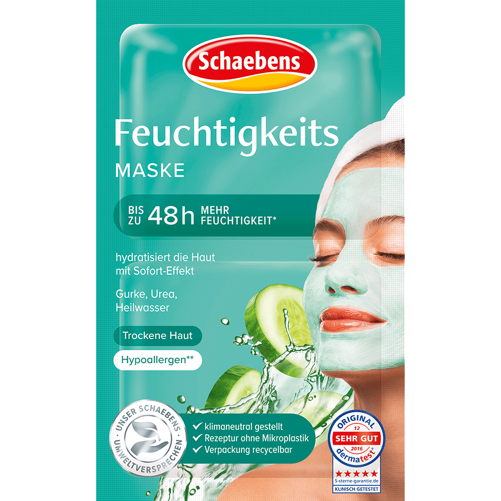 Bild: Schaebens Feuchtigkeitsmaske