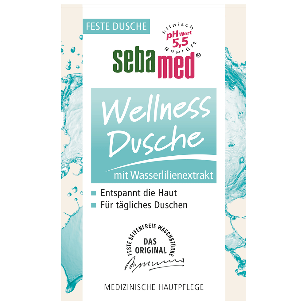 Bild: sebamed Feste Wellness Dusche