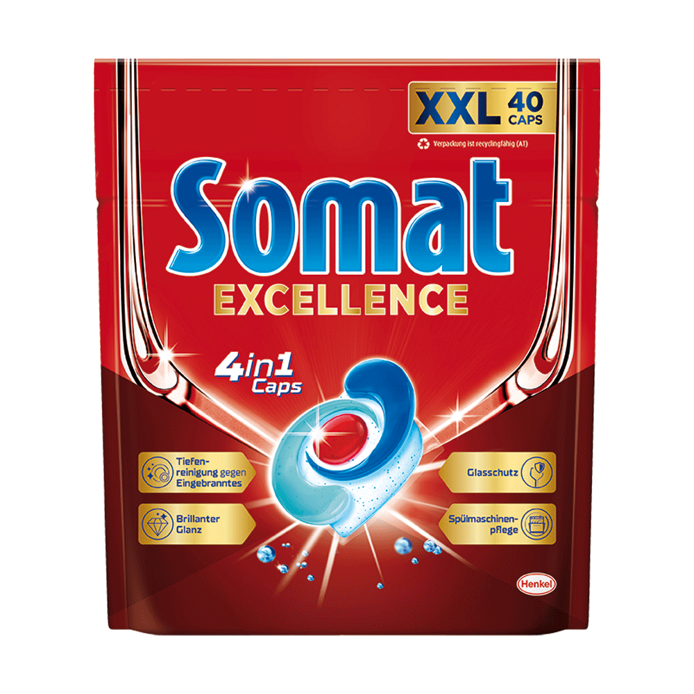 Bild: Somat Excellence 4in1 Geschirrspültabs