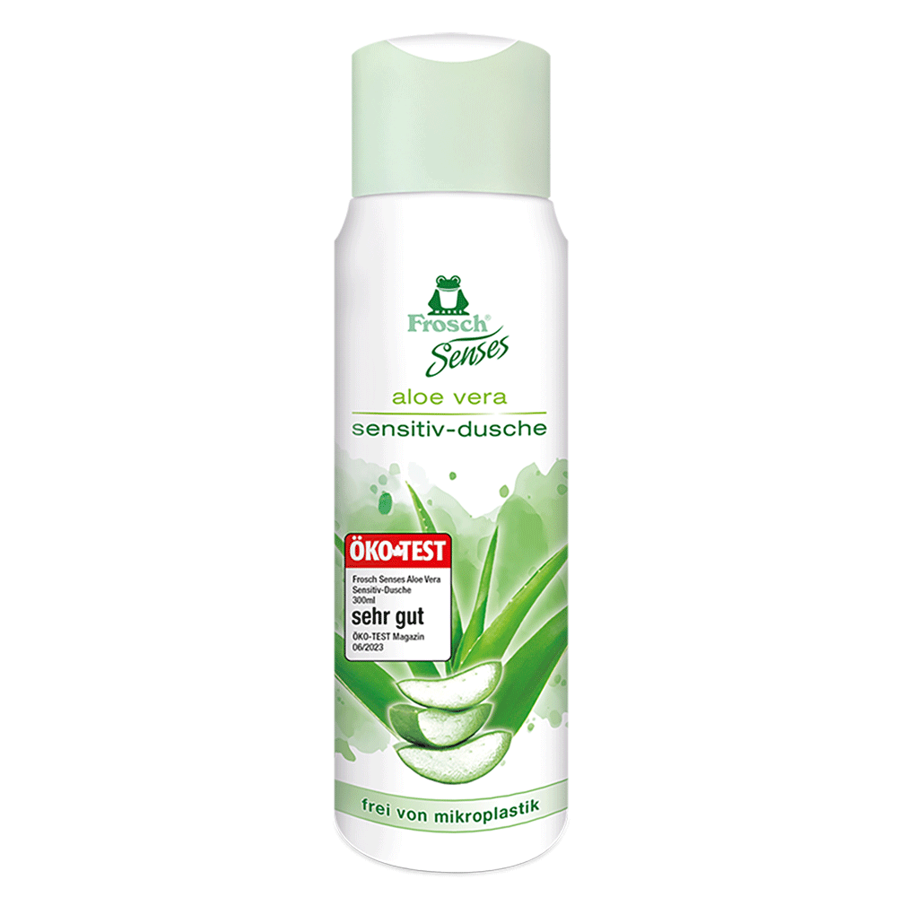 Bild: Frosch Senses Aloe Vera Dusche Sensitive